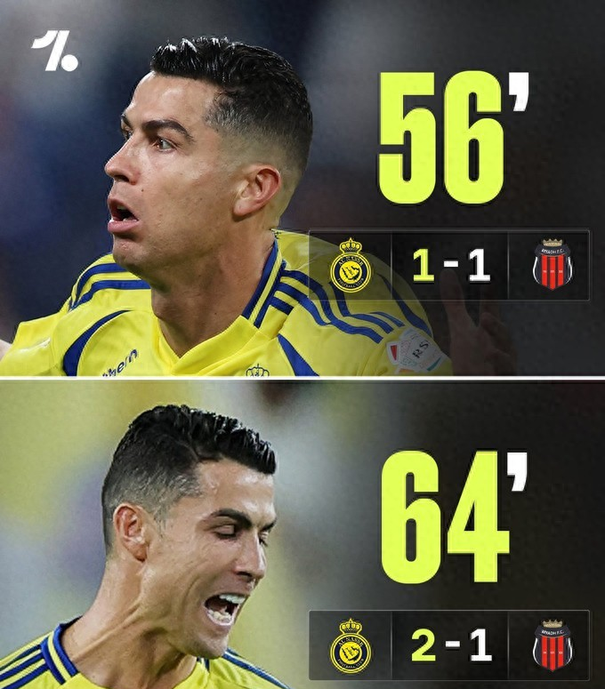 C罗39岁宣布重大决定，加盟中国超级联赛！