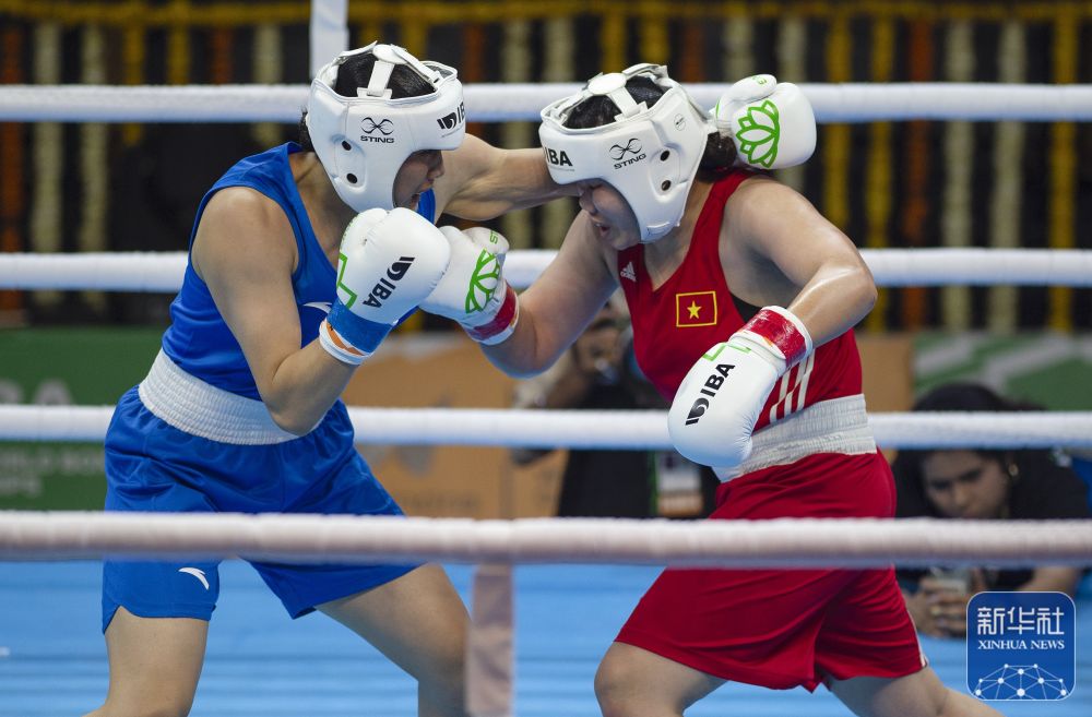 越南击败菲律宾晋级拳击半决赛