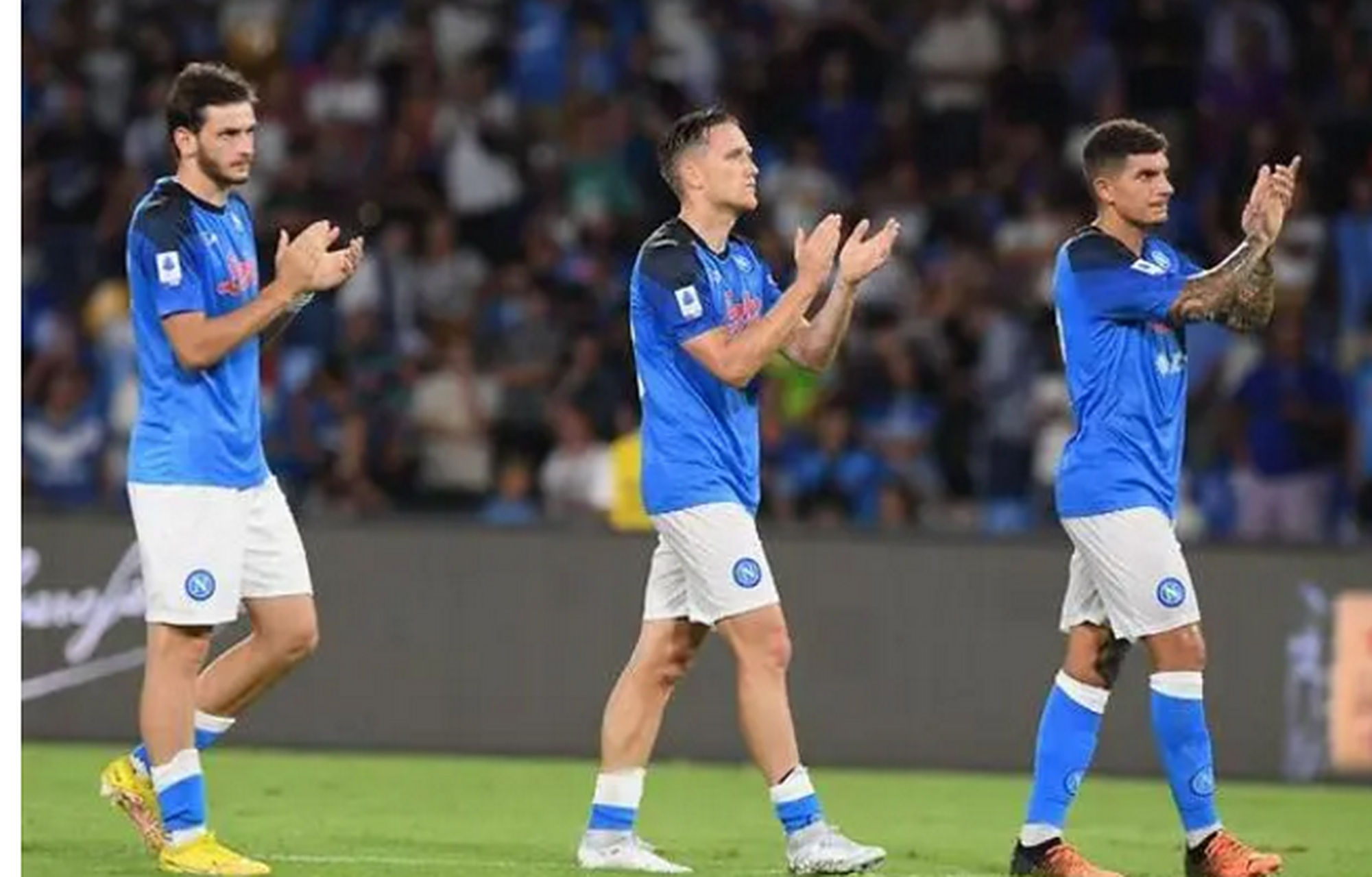 那不勒斯主场取得宝贵三分，扩大领先优势的简单介绍