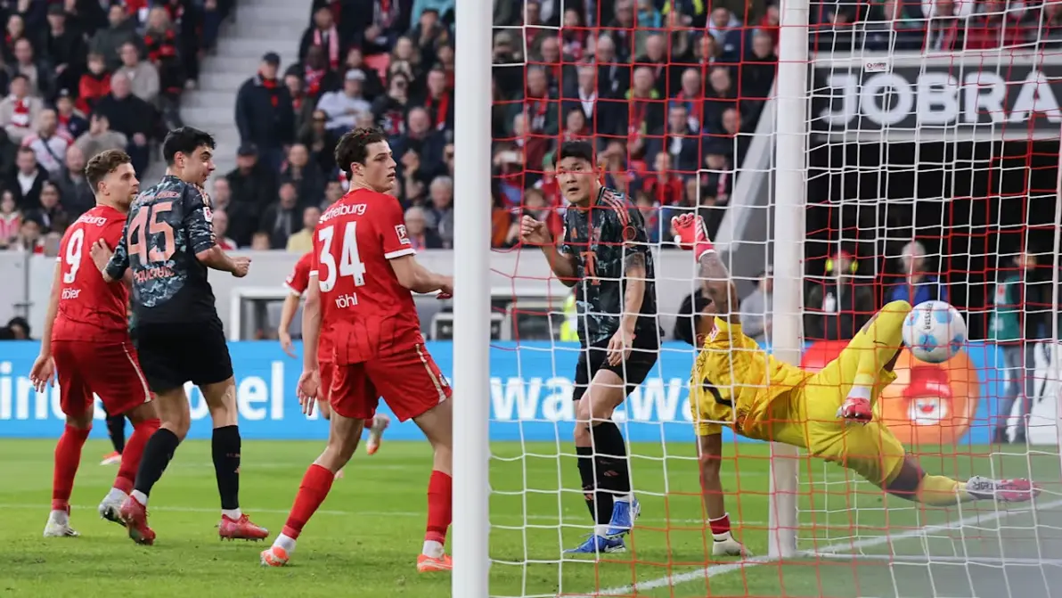 拜仁慕尼黑主场轻松获胜,SC弗赖堡难挡攻势的简单介绍 拜仁慕尼黑主场轻松获胜,SC弗赖堡难挡攻势的简单介绍