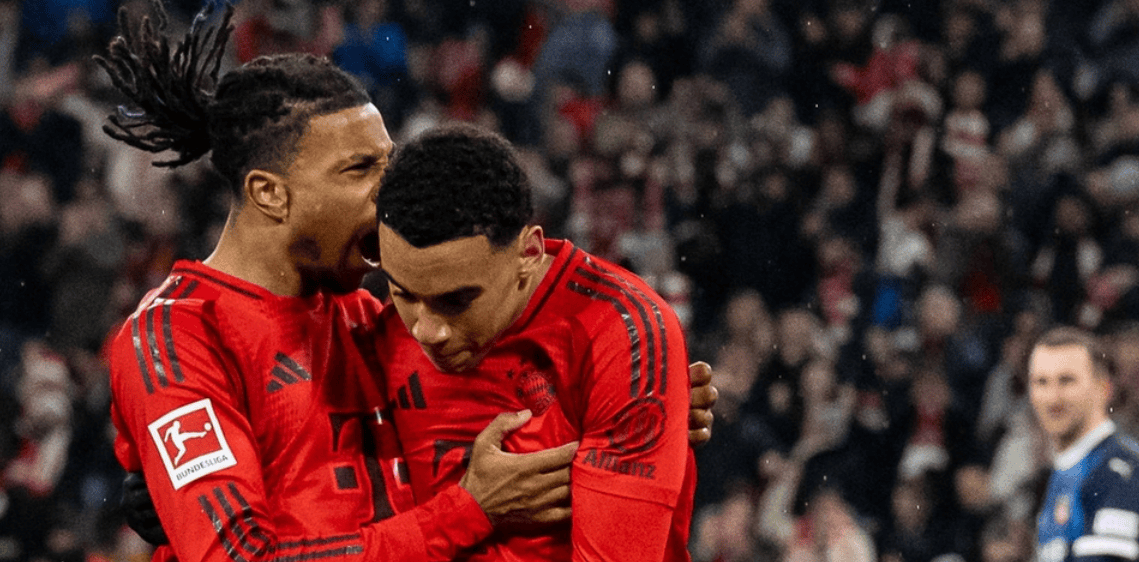 拜仁慕尼黑再胜，德甲强势冲顶，斩获第二连胜！