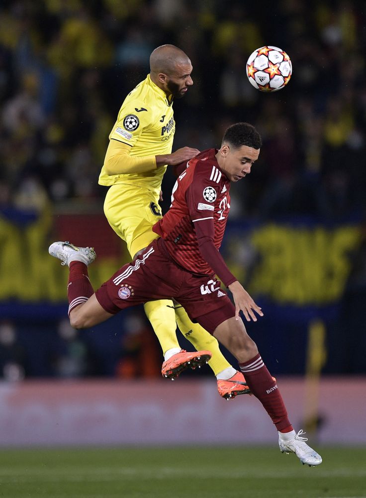 比利亚雷亚尔对阵拜仁慕尼黑，欧国联赛场双雄对话的简单介绍